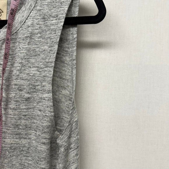 Women's Chaser Heather Grey Tank Top Size S - Picture 6 of 8